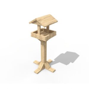 Freestanding Short Bird Feeder