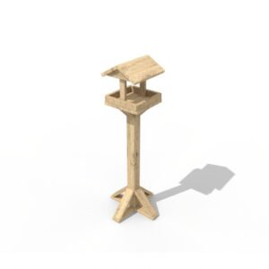 Tall Bird Feeder Freestanding for Schools and Nurseries