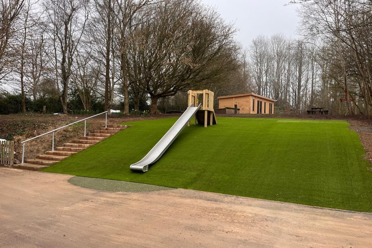 Cranbrook Artificial Grass Installation in Kent Cranbrook Artificial Grass Installation in Kent