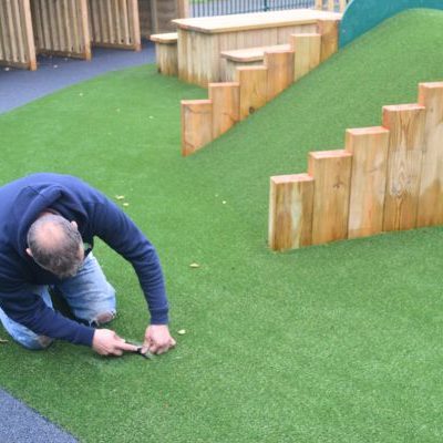 Playground Installers in Kent -Artificial Grass Installers in Kent for Playgrounds
