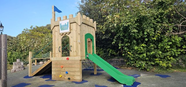 Whitstable Castle New Playground
