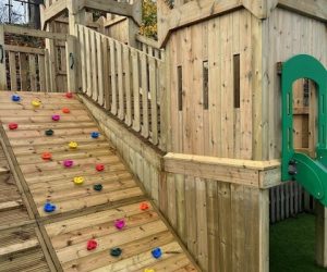 Outdoor Playground Equipment