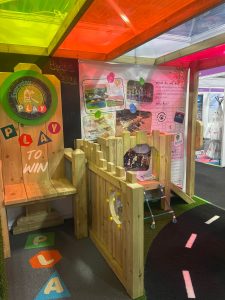The Education People Show 2025 - Everyday Play Stand
