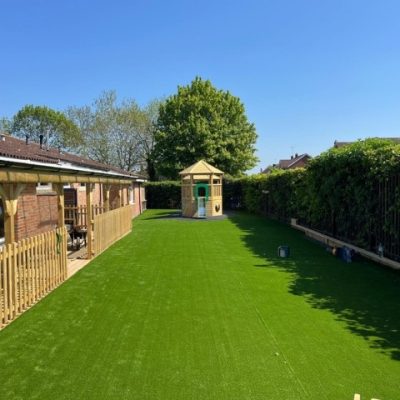 Artificial Grass Installation (3)