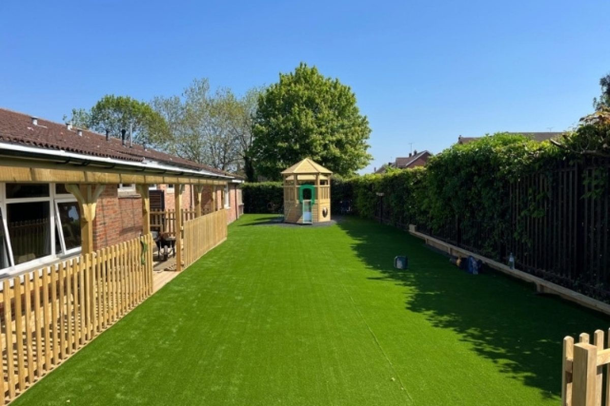 Artificial Grass Installation (3)