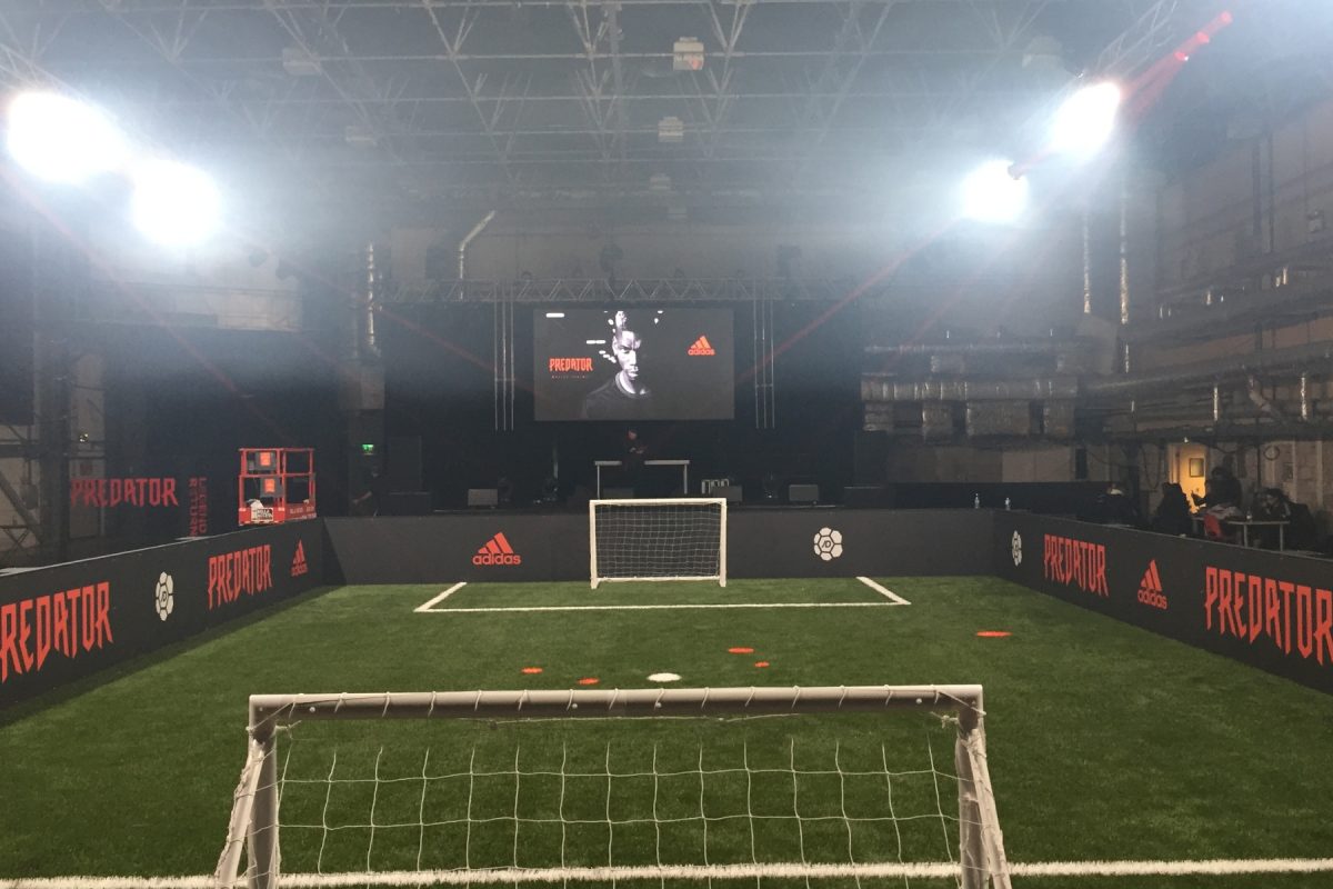 Artificial Grass Installer for Adidas Event in Manchester Artificial Grass Installer for Adidas Event in Manchester