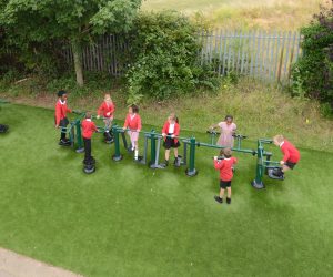 Northlands Primary School Outdoor Gym Equipment Installation