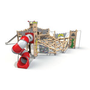 Climber Castle wooden play equipment