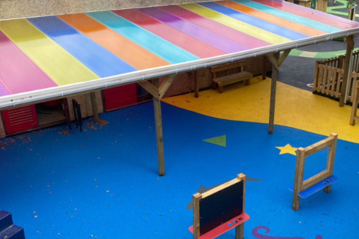 School Canopy - Sensory Canopy for Schools