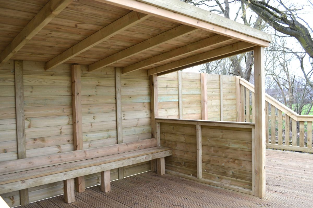 Commercial Wooden Decking (2) Commercial Wooden Decking (2)