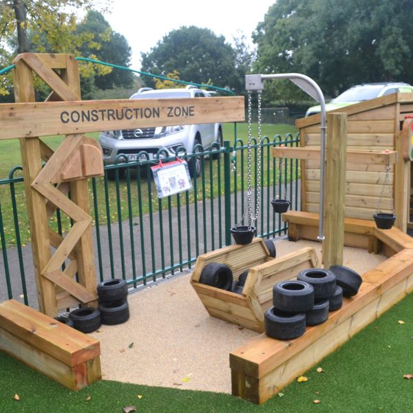 Construction Zone Playground Equipment