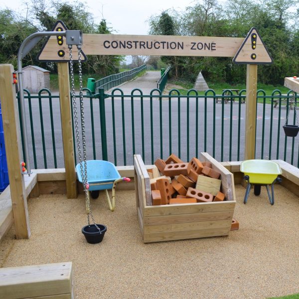 Construction Zone Play Area