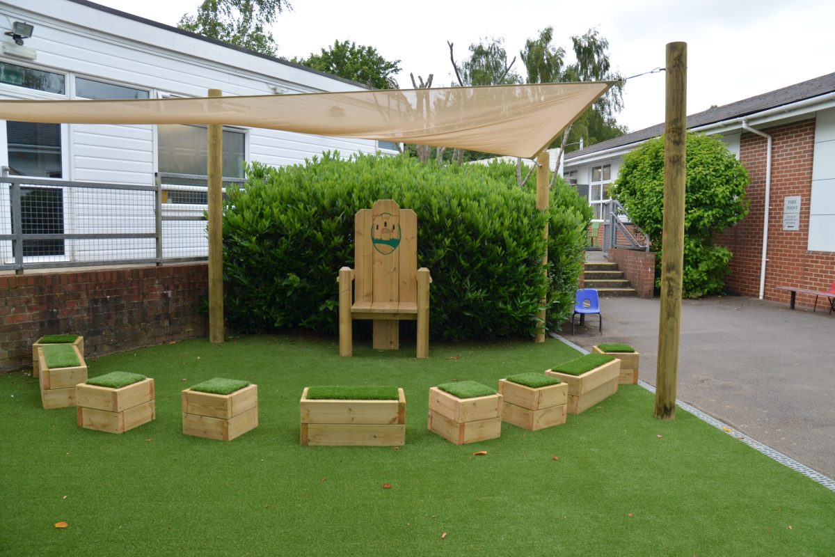 Allington Primary School Artificial GRass