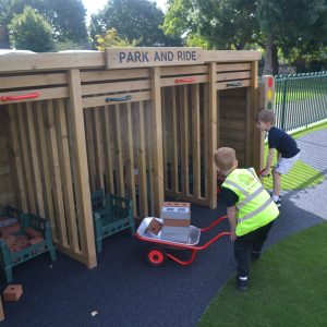 Kings Hill Primary School Play Area