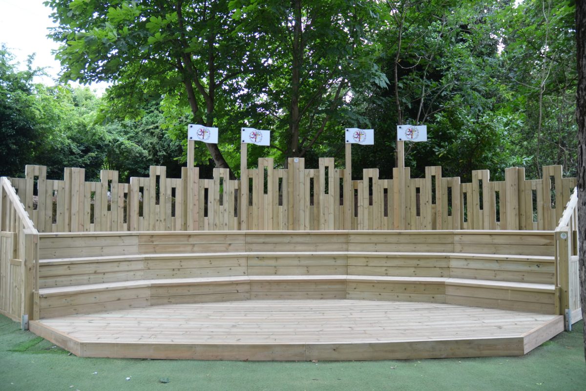 Ampitheatre at More Park School
