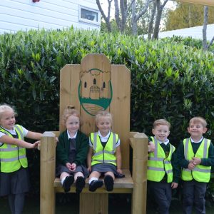 Allington Primary School Reading Chair