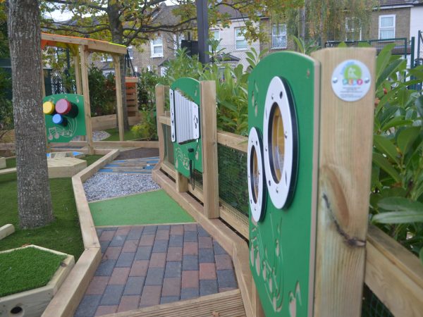 Sensory Garden in Kent Designers