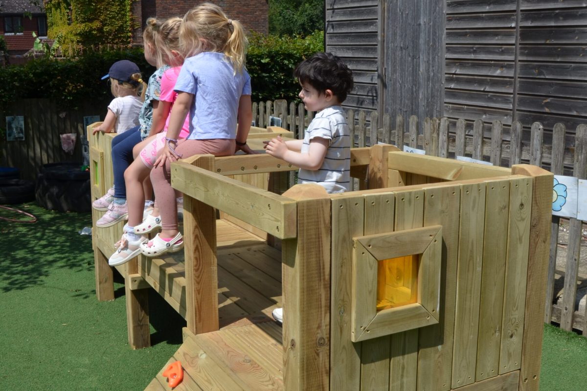 Mini Tower Unit Playground Equipment - Everyday Play