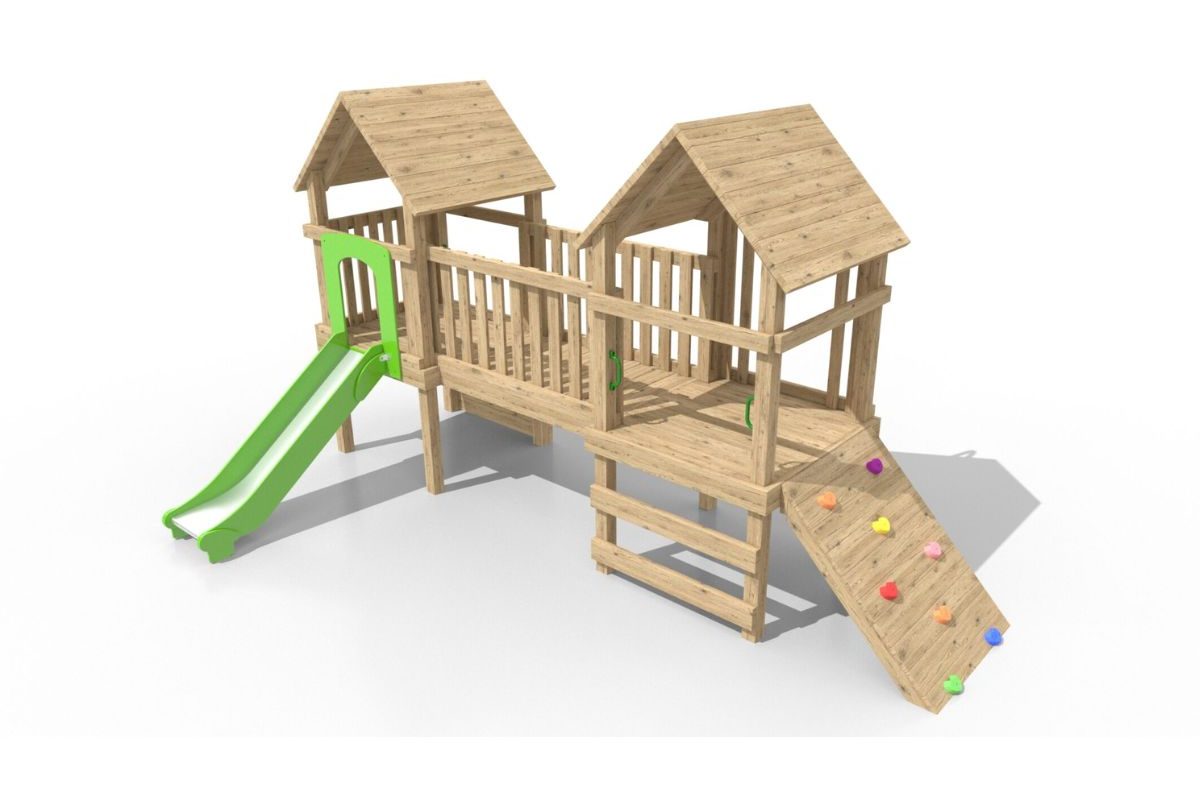 School Climbing Frame Tower School Climbing Frame Tower