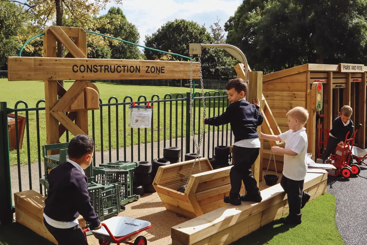 Wooden Play Equipment Installer in Kent - Playground Installer Kent