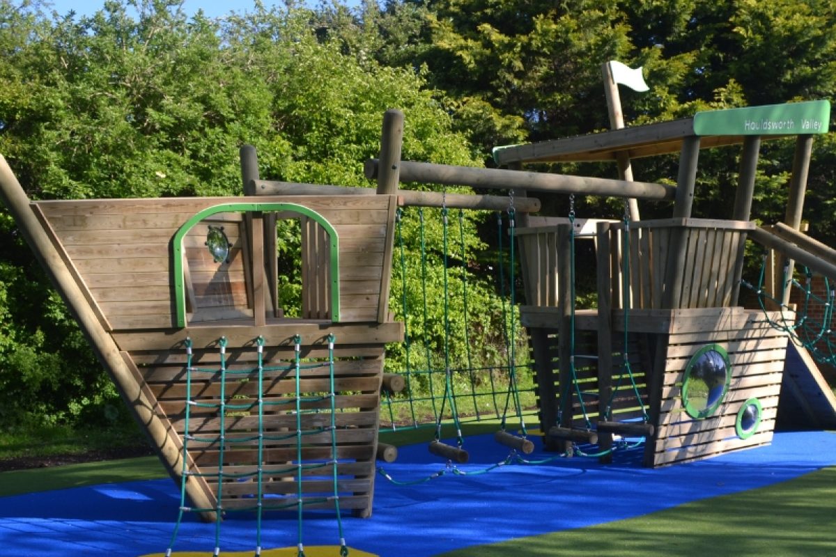Galleon at Houldsworth Primary Galleon at Houldsworth Primary