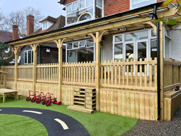 Hemsley House Nursery Playground Case Study