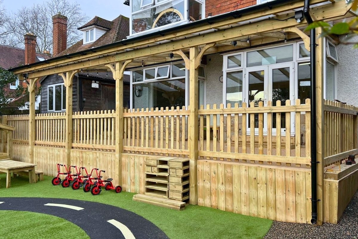 Hemsley House Nursery Playground Case Study