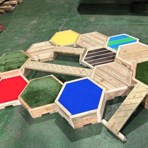 Hive Hex Trail Playgorund Equipment in Kent