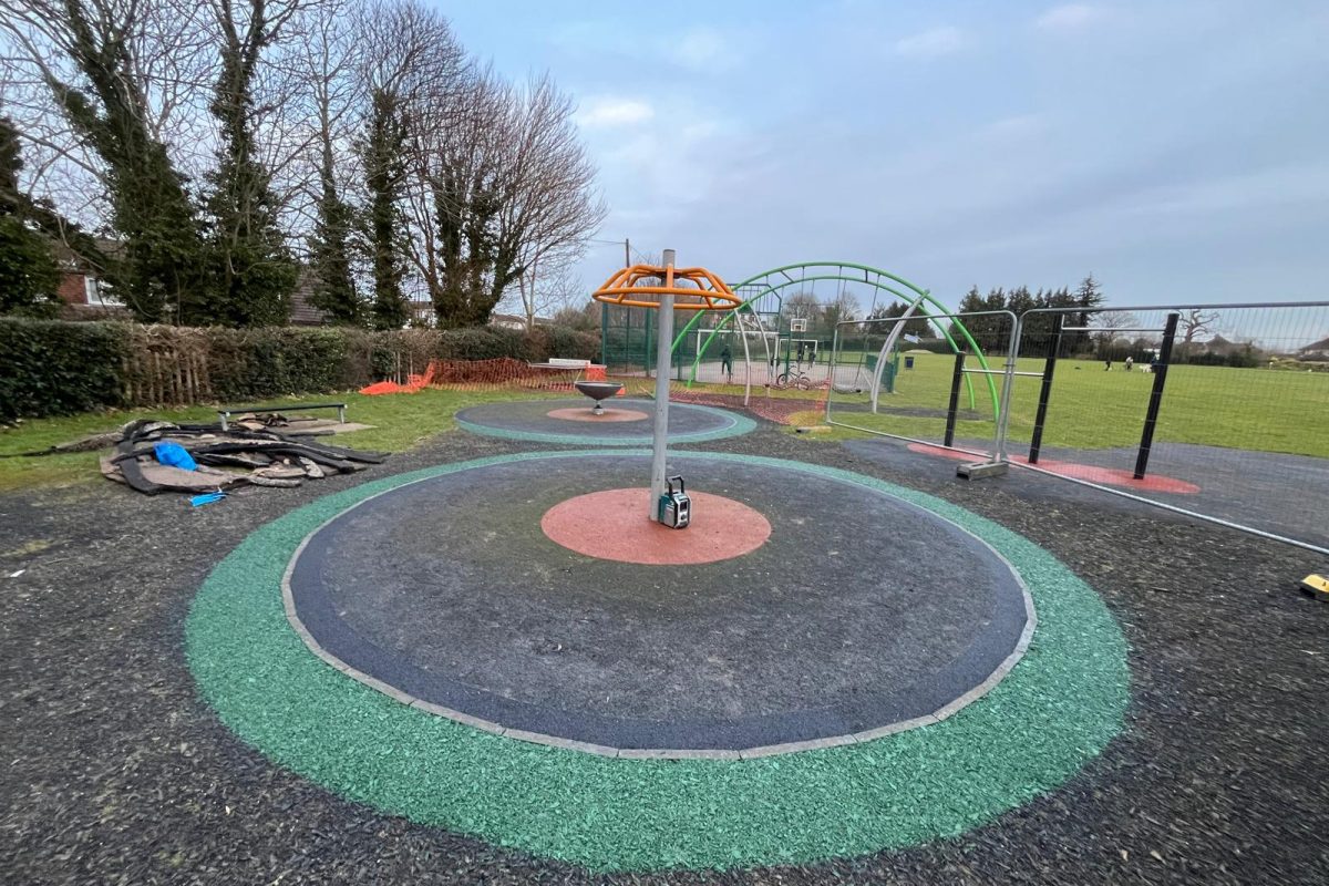 Loose Playground Repairs