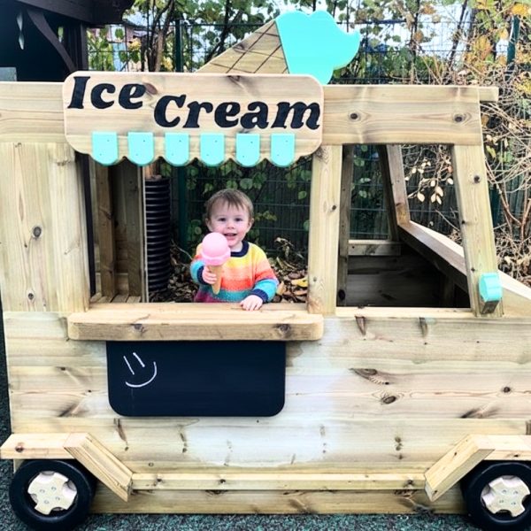 Ice Cream Van Playground Ice cream Role Play Equipment (2)