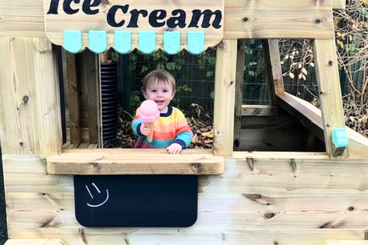 Ice Cream Van Playground Ice cream Role Play Equipment (2)