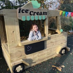 Ice Cream Van Playground Ice cream Role Play Equipment