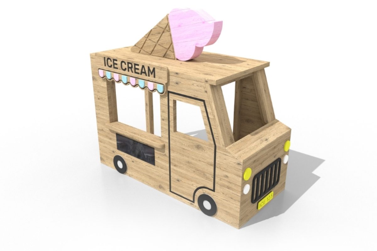 Ice Cream Van Playground