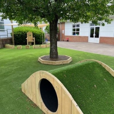 In progress Artificial Grass Installation (6)