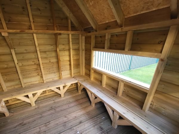 Wooden Seating for Schools