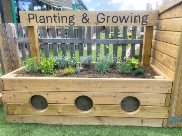 School Planter