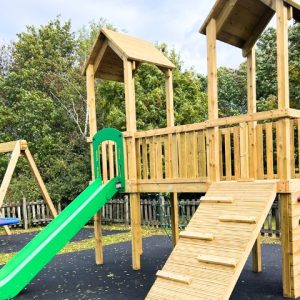 Kendal Meadow Playground Installation - whitstable playground company