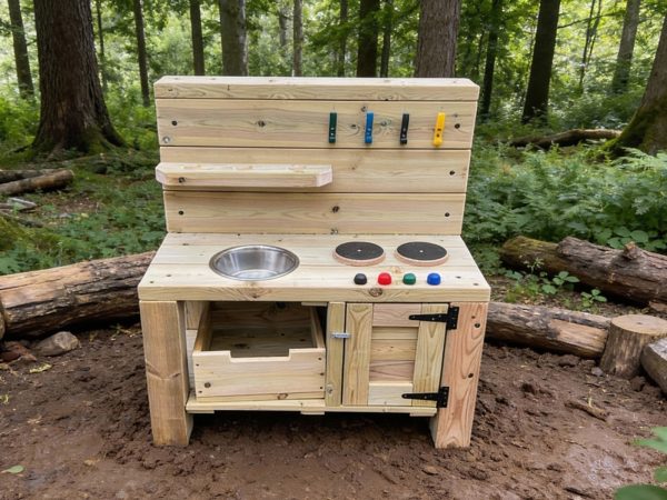 Mud Kitchen for Forest School