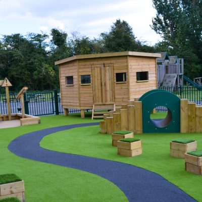 Reading Dens for Schools by Everyday play