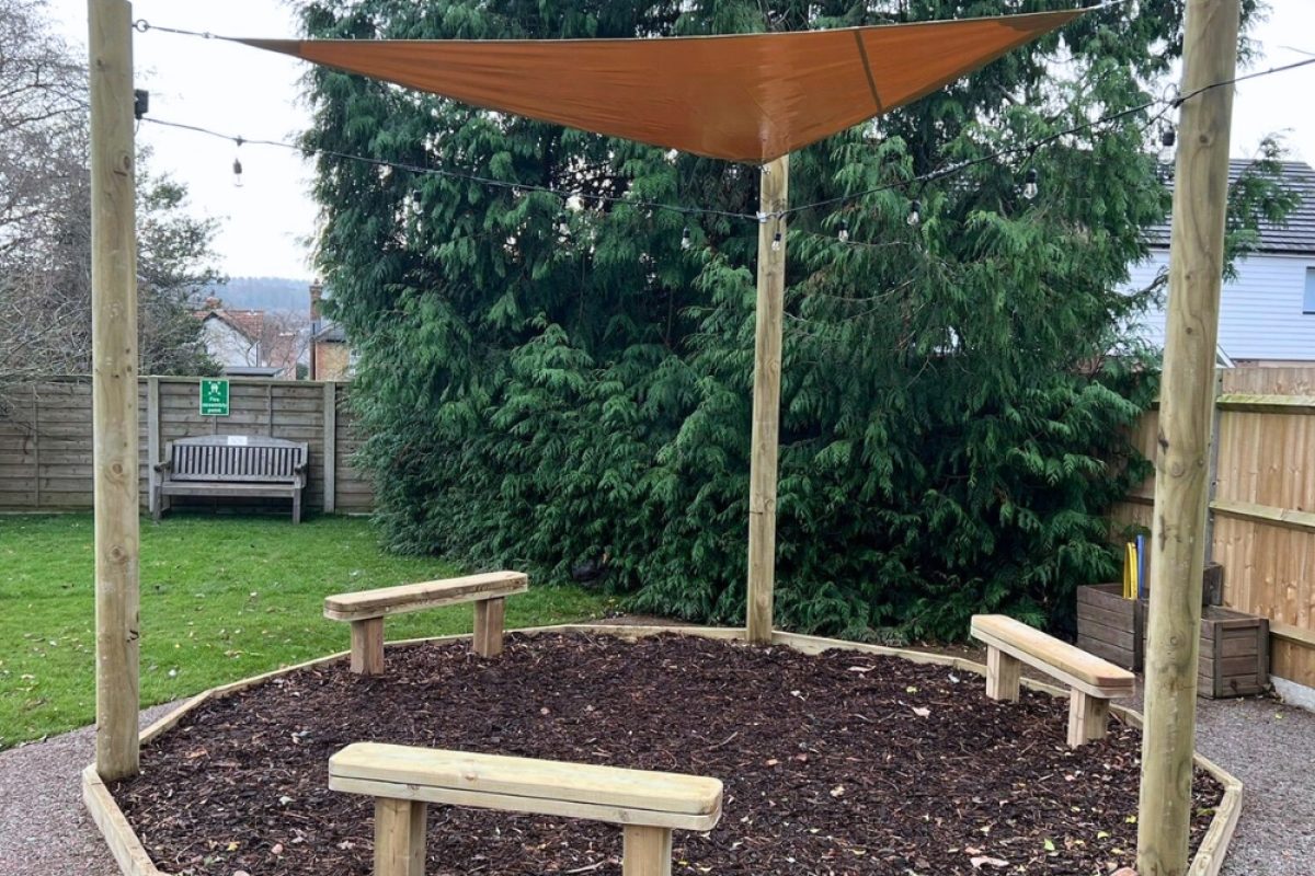 Sail Shade for School