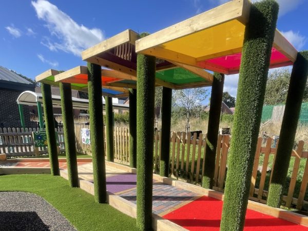 School Sensory Canopy