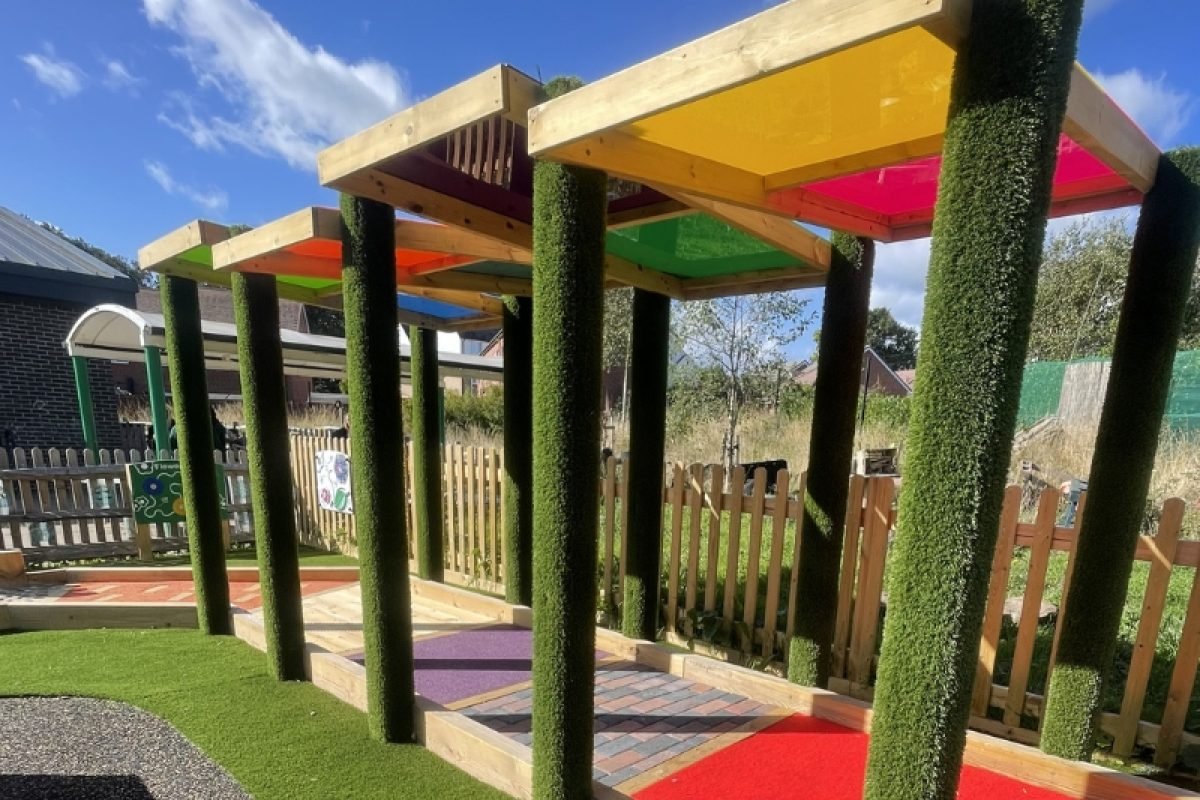 School Sensory Canopy