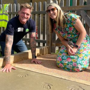 Sensory Pathway Installation by Everyday Play Sensory Playgrounds (1)