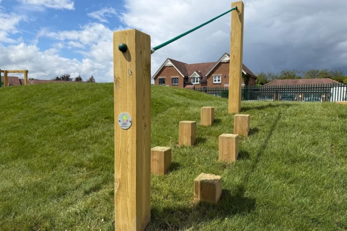 Southborough Primary School Activity Mound Playground