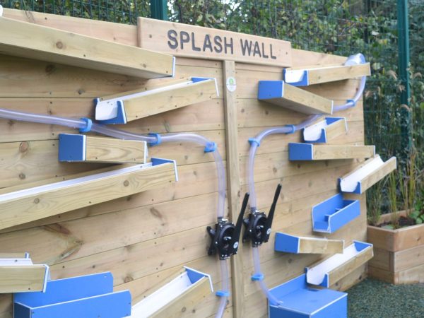 Splash Wall Water Play Sensory Playground