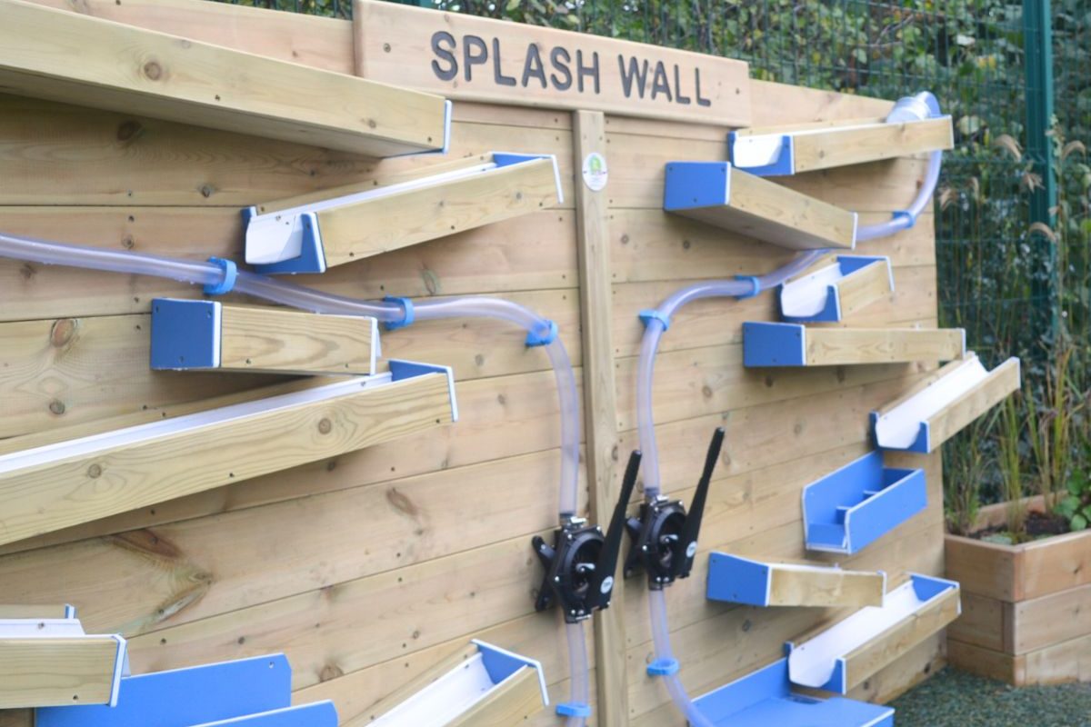 Splash Wall Water Play Sensory Playground