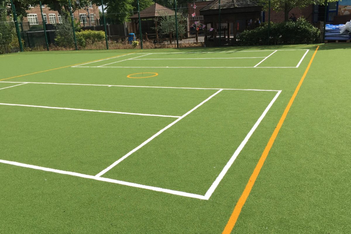 Sports Pitch Surfacing in London Sports Pitch Surfacing in London
