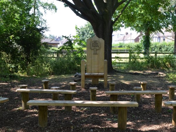 Story Telling Chair - Forest School Equipment - Reading Outdoors