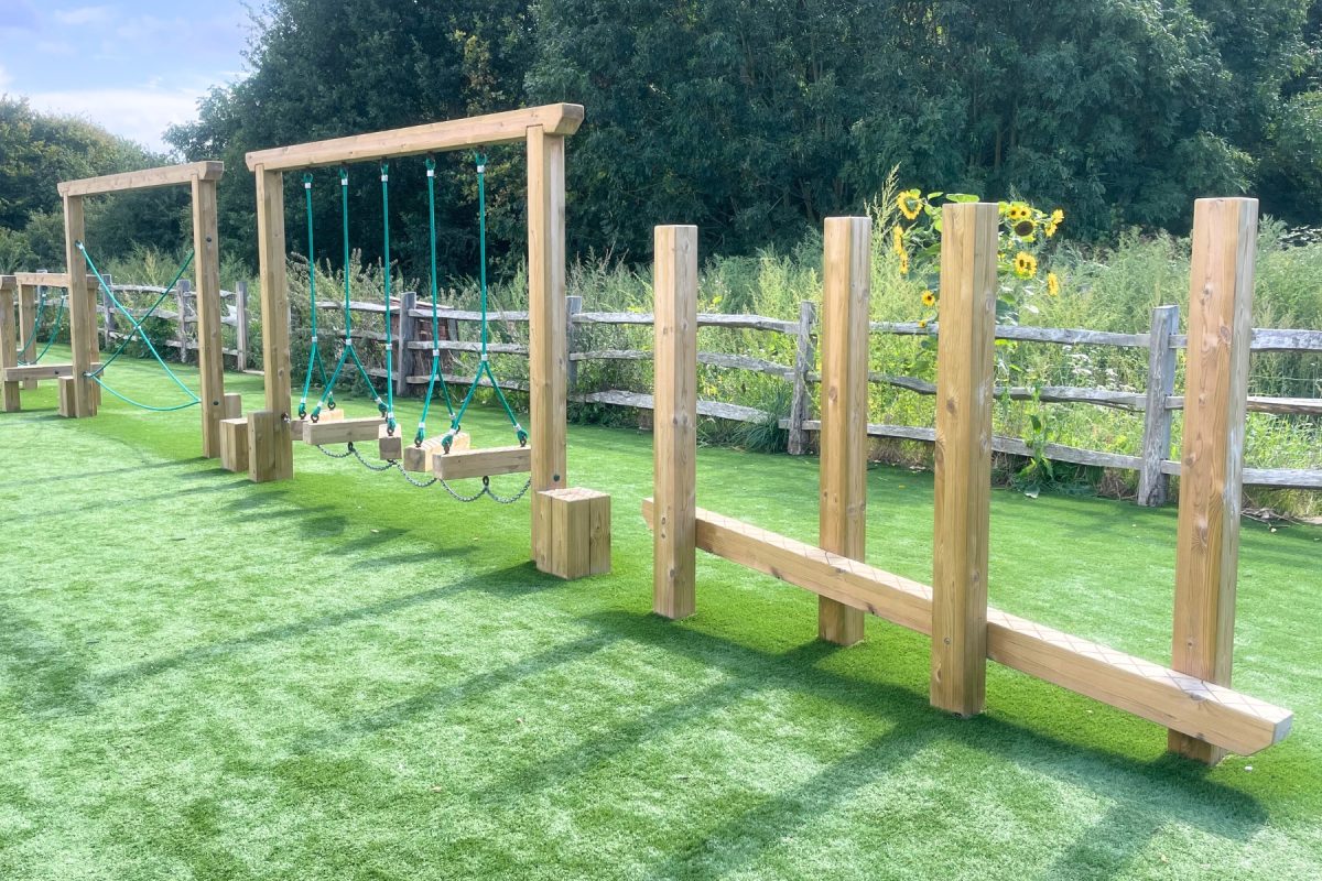 Trim Trail Installation in Kent – Playground Experts Trim Trail Installation in Kent - Playground Experts
