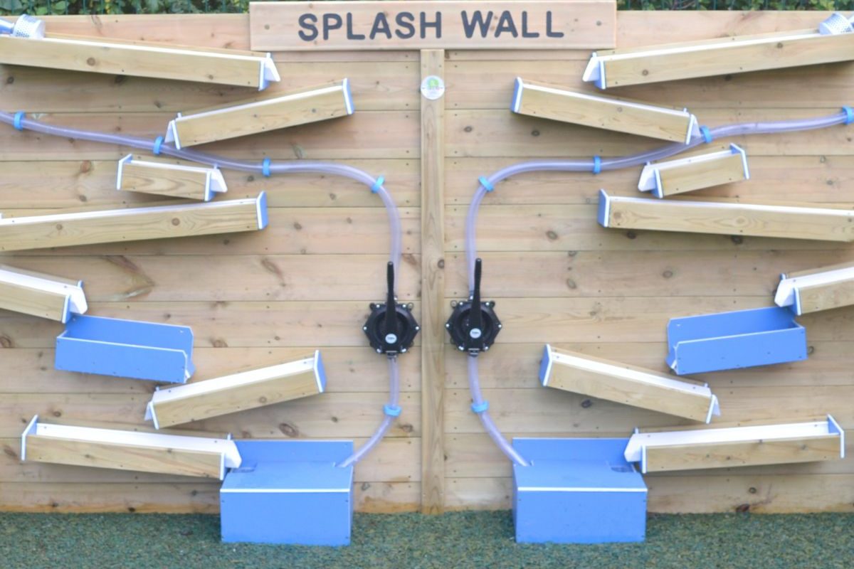 Water Play Equipment for Schools